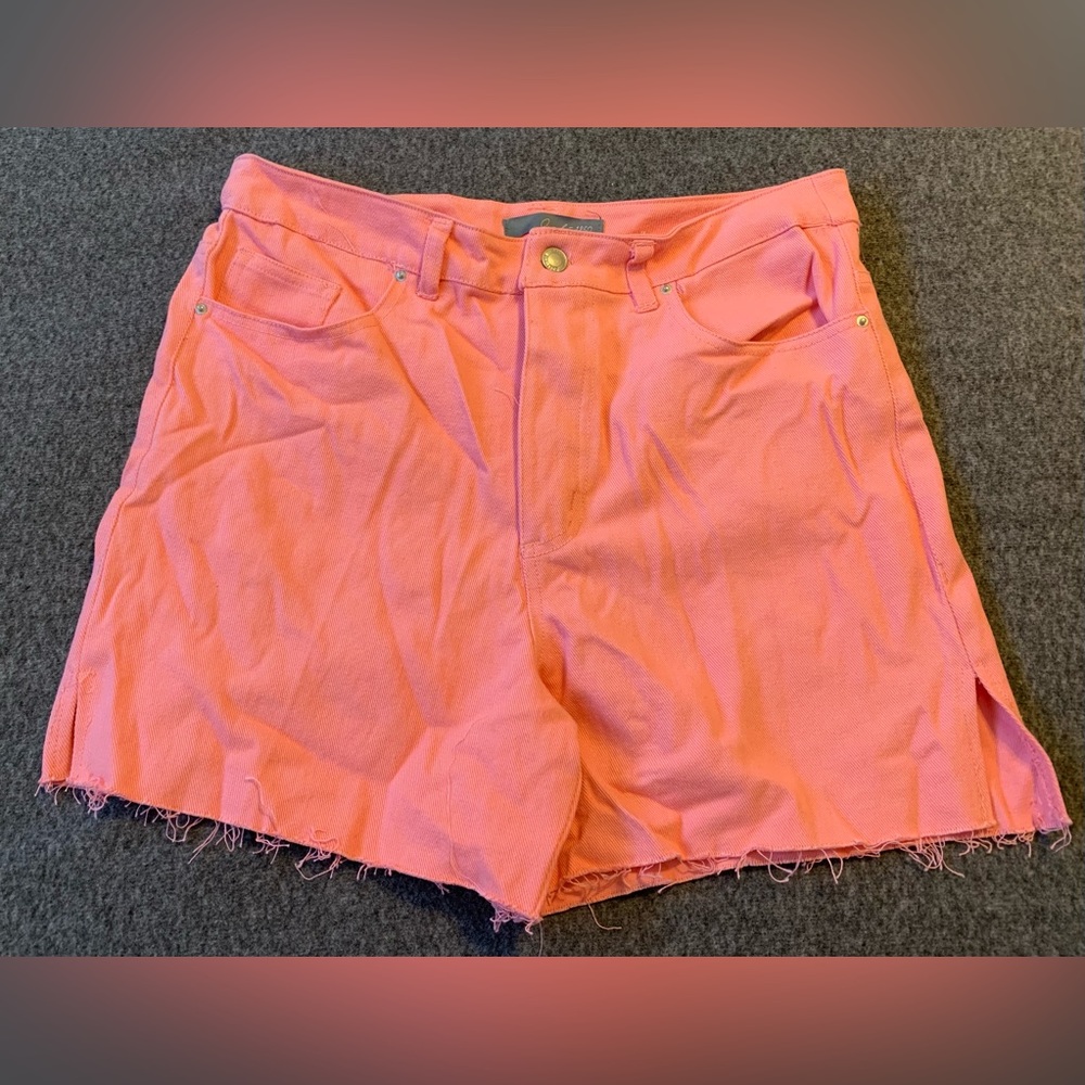 Pink shorts
